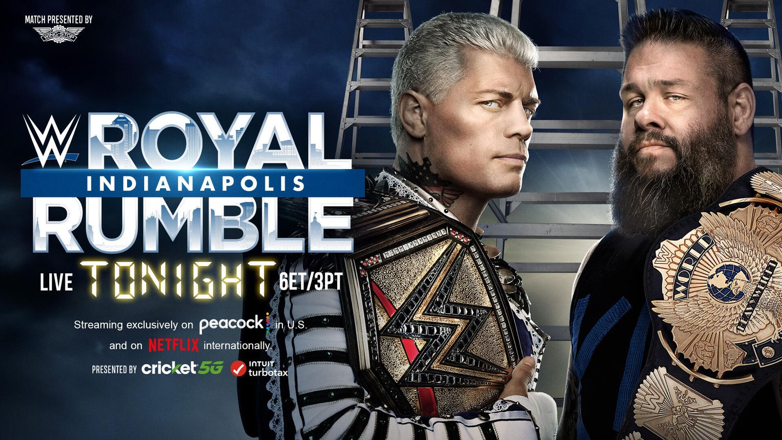 WWE Royal Rumble 2025 Results, Updates, Highlights